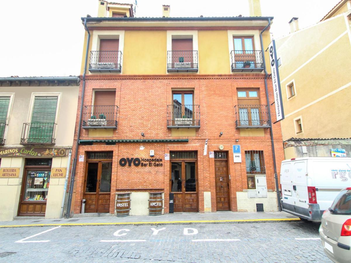 Oyo Hospedaje El Gato Segovia Exterior foto